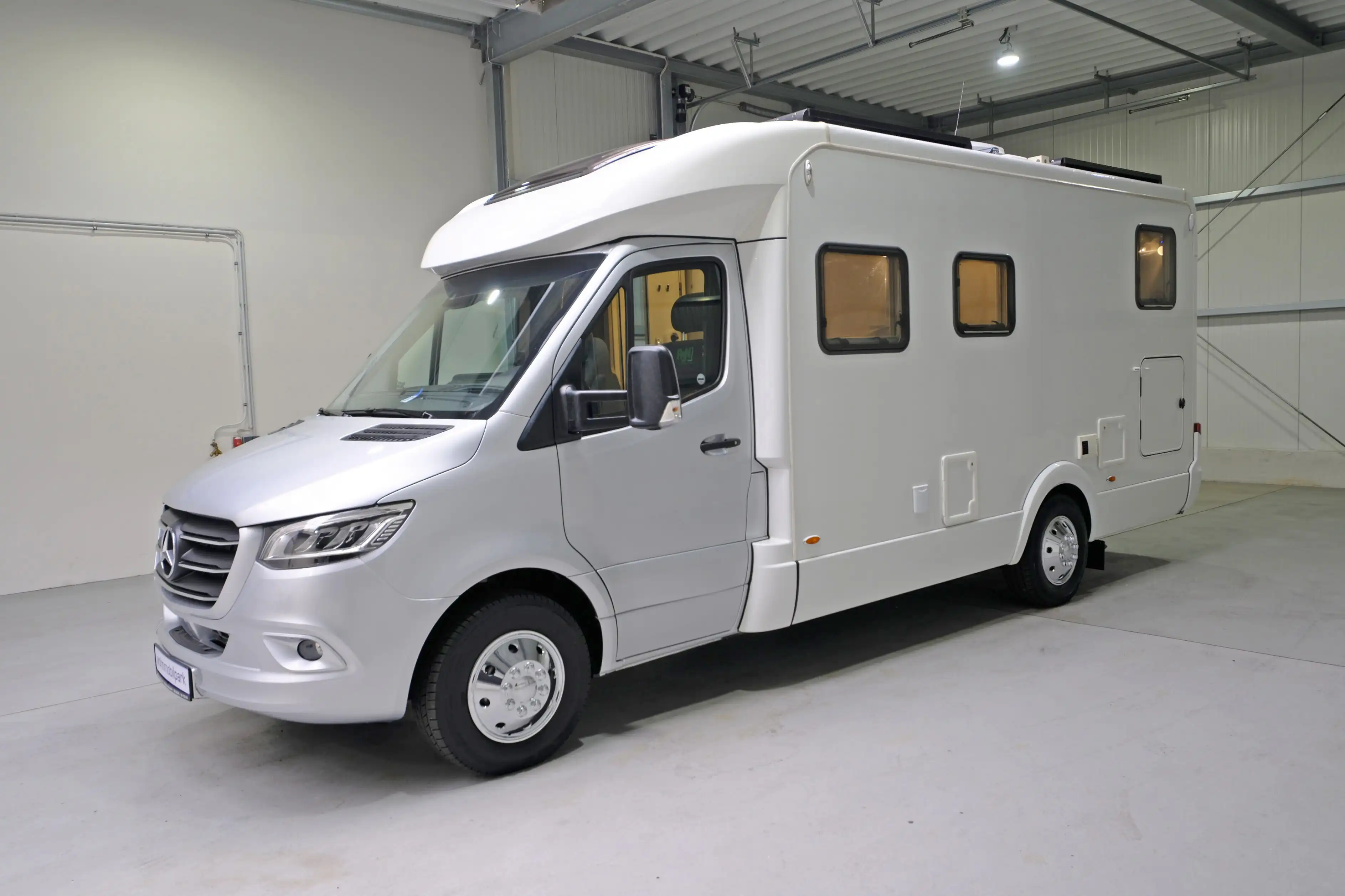 HYMER-ERIBA Tramp 585 S - Ansicht 2